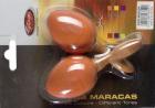 Stagg EGG-MA S/OR 2Pc Egg Maracas S/1 3/8Oz/Org