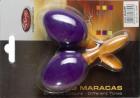 Stagg EGG-MA S/PP 2Pc Egg Maracas S/ 7/8Oz/Purp.