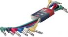 Stagg SPC015L E Patch Lead / Cable 15Cm/5Mm,1/4"Plug