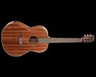 SiMON & PATRICK Woodland Pro HGA3T Folk Electro Acoustic Guitar, All solid Mahogany