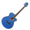 Tanglewood Discovery Series Electro-Acoustic, Dark Cobalt Blue