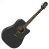 Takamine GD15CE-BLK Dreadnought Electro-Acoustic Gloss Black
