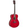Yamaha FS-TA Folk Guitar, Electro Acoustic, Ruby Red