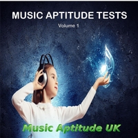 Music Aptitude Musical Aptitude Tests CD Volume 1
