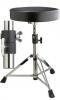 Stagg DT-35 Drum Throne,Double-Braced,Chrm