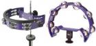 Stagg TAB-D PP 1/2 MOON DRUMSET TAMB,PURPLE