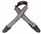 Levys MP-28 2" Polyester Strap, Chequered