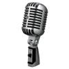 Shure 55SH-2 Unidyne II Classic 50s Style Microphone