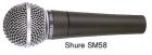 Shure SM58-LCE Vocal Dynamic, Cardioid 