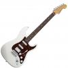 Fender Deluxe Lone star Stratocaster, R/W, Artic White