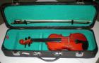 Palatino 1/16TH Size violin outfit Ex-rental
