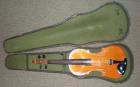 Amati Czech made Nicolas Amati 3/4 Violin & Case, No bow Used