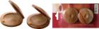 Stagg CAS-W Wooden Castanets (Pair)