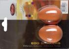 Stagg EGG-2 OR 2Pc Egg Shakers/1 3/8Oz/Orange
