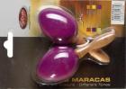 Stagg EGG-MA S/MG 2Pc Egg Maracas S/1 3/4Oz/Mage