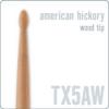 Promark 77TX5AW Hickory 5A Wood Tip