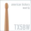 Promark 77TX5BW Hickory 5B Wood Tip