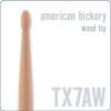 Promark 77TX7AW Hickory 7A Wood Tip