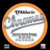 D'Addario ECG24 Xl Chromes Jazz Light