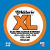 D'Addario EXL110 Regular light Electric String Set