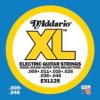 D'Addario EXL125 Super regular Electric String Set