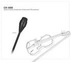 JTS CX500 Subminiature Condenser Instrument Microphone 