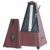 Wittner Pyramid shaped metronome, Plastic Case Walnut Without Bell