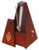 Wittner Pyramid shaped metronome - Mahogany Real Wood