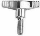 Stagg 16C-HP 8mm x 16 mm Wing Screw