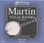 Martin V730 Vega 5-String Banjo 10-23 Medium Strings