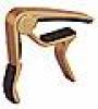 Jim Dunlop 83CG Trigger Gold Acoustic Curved Capo