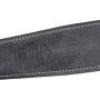 Fender Road Worn Leather Strap Black