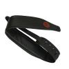 Levys MSS2-BLK 2.5" Signature Garment Leather Padded Strap
