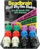 Beadbrains Skull Shakers