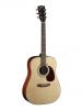 Cort Earth 70-NS, Solid Top Natural Satin Acoustic Guitar