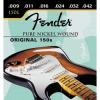 Fender 150L Pure Nickel Ball End Electric Strings 9-42