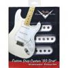 Fender Custom Shop Custom '69 Strat Pickup Set, White