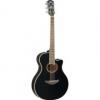 Yamaha APX700II Black Electro-Acoustic Guitar