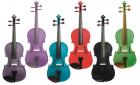 Harlequin Violin Outfit Marine Blue, 4/4 Size