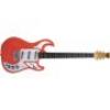 BuRNS Marquee Electric Guitar, Guards Red