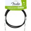 Fender 5' Instrument Cable, Black