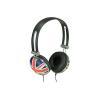 Soundlab Union Jack Crystal Headphones