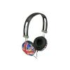Soundlab Crystal Effect Union Jack Headphones