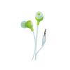 Soundlab Green In-Ear Stereo Earphones
