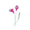 Soundlab Pink In-Ear Stereo Earphones