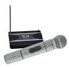 NJS NJS205 Crystal Effect 1751 MHz VHF Handheld Radio Mic System