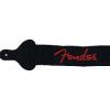 Fender 2" Poly Red Fender logo strap
