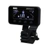 Korg PitchHawk-G Guitar and Bass Clip-On Tuner, Black