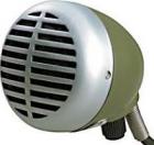 Shure 520DX "Green Bullet" Harmonica Microphone Omnidirectional