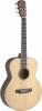 James Neligan ASY-A MINI Asyla Series Solid Spruce Top, Mahogany Back & Sides Auditorium Travel Acoustic Guitar